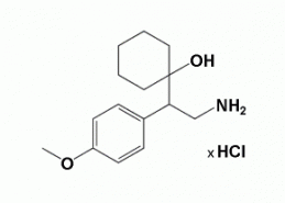 2-Amino-1-(4-methoxyphenyl)ethyl]cyclohexanol Hydrochloride